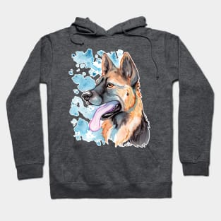 German Shepherd Dog Hoodie